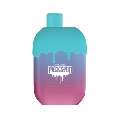 Packwood Packspod 5000 Rechargeable Pod Vape 5% Salt Nic - 3 for 2